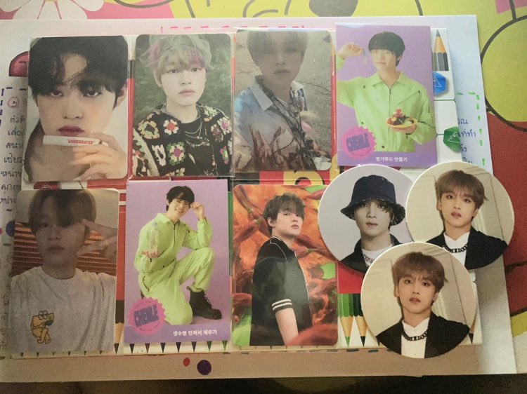 อัลบั้มเปล่า + การ์ดพี่ก้า 200 รส. พร้อมโอนลดได้อีกค่ะ การ์ดเฉินเล่อใบละ 80 รส. #ตลาดนัดnct #ตลาดนัดnctdream #ตลาดนัดnct127 #ตลาดนัดบีทีเอส #ตลาดนัดBTS ตามหา