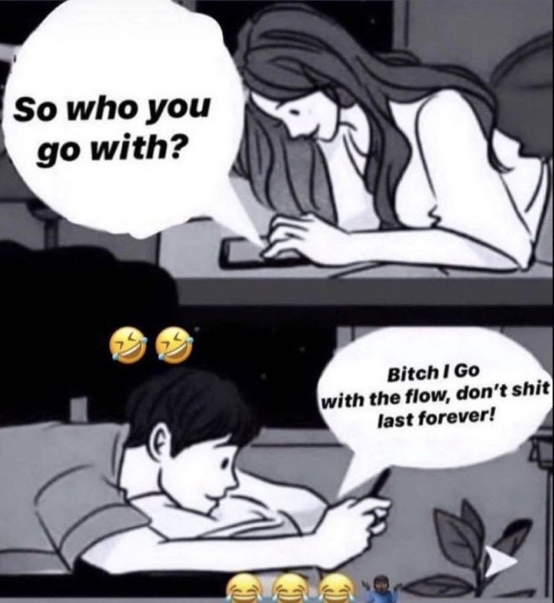 LzCapone's tweet image. 😂