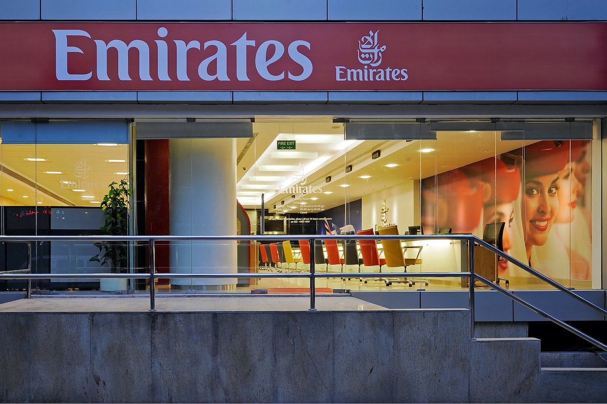 JTCPLDesigns's tweet image. We worship excellence — a quality we’ve seen in many of our clients… notably @Emirates. May you keep flying high!

#JTCPLDesigns_HTSInteriors  #Design #JTCPLDesigns #Indianarchitects #officedesign