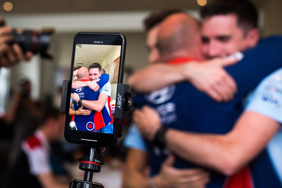 HMSGOfficial's tweet photo. #WRC THANK YOU @Craig_Breen &amp; @paulnagle1! 🙏

Hyundai Motorsport bids a fond farewell to Craig and Paul as the crew moves to M-Sport for the 2022 @OfficialWRC season

📖 https://t.co/OcHjzbkrfv 

#HMSGOfficial https://t.co/ZqmYcCN7nq