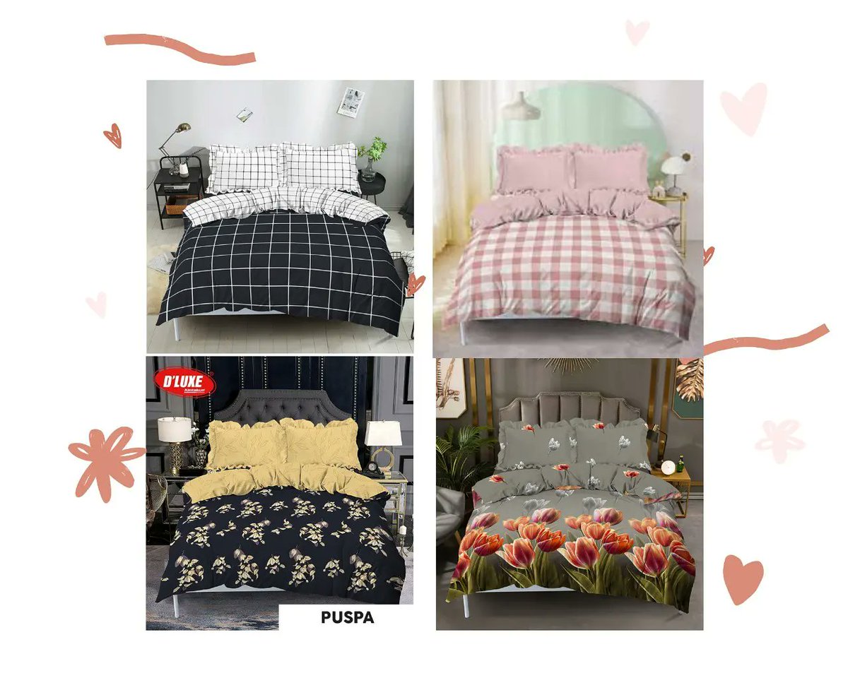 Smartstock1's tweet photo. PROMO!!!
Bedcover murah meriah..
Kintakun Dluxe Asli ukuran 180x200 cm Flat..
Motif nya cantik dan estetik ya kan kak 😍😍

Segera kunjungi toko kami di Shopee ya https://t.co/WslyQLWZ3b

#bedcovermurah #bedcoveraesthetic #bedcoverberkualitas WA IG https://t.co/E5OVArSEEf