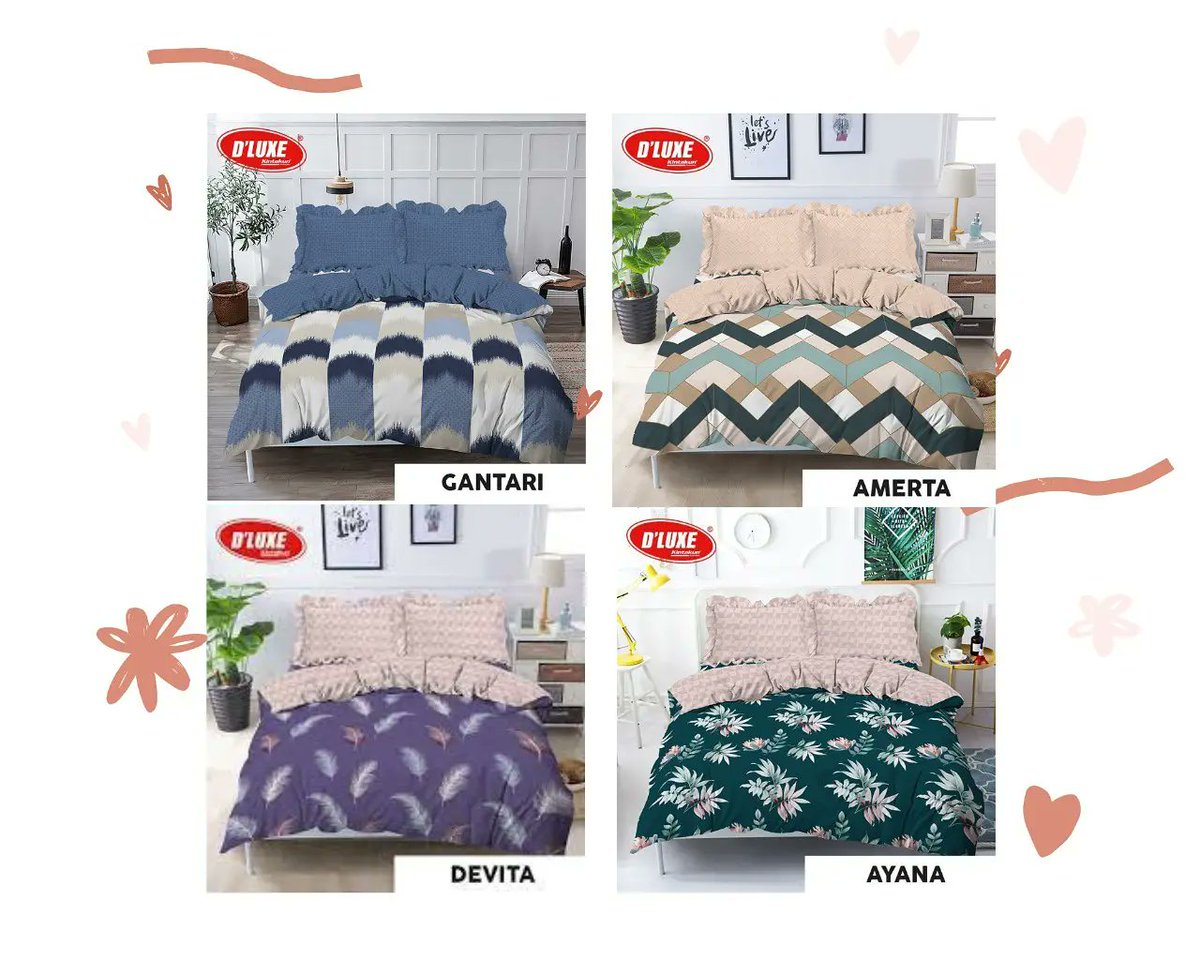 Smartstock1's tweet photo. PROMO!!!
Bedcover murah meriah..
Kintakun Dluxe Asli ukuran 180x200 cm Flat..
Motif nya cantik dan estetik ya kan kak 😍😍

Segera kunjungi toko kami di Shopee ya https://t.co/WslyQLWZ3b

#bedcovermurah #bedcoveraesthetic #bedcoverberkualitas WA IG https://t.co/E5OVArSEEf