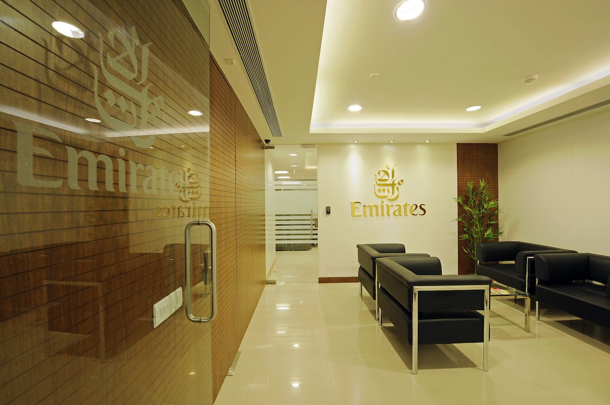 JTCPLDesigns's tweet image. We worship excellence — a quality we’ve seen in many of our clients… notably Emirates. May you keep flying high!

#JTCPLDesigns_HTSInteriors  #Design #JTCPLDesigns #Indianarchitects #officedesign
