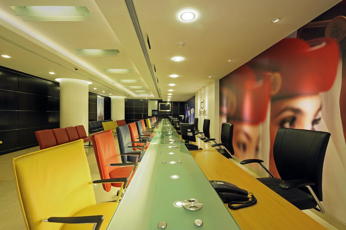 JTCPLDesigns's tweet image. We worship excellence — a quality we’ve seen in many of our clients… notably Emirates. May you keep flying high!

#JTCPLDesigns_HTSInteriors  #Design #JTCPLDesigns #Indianarchitects #officedesign