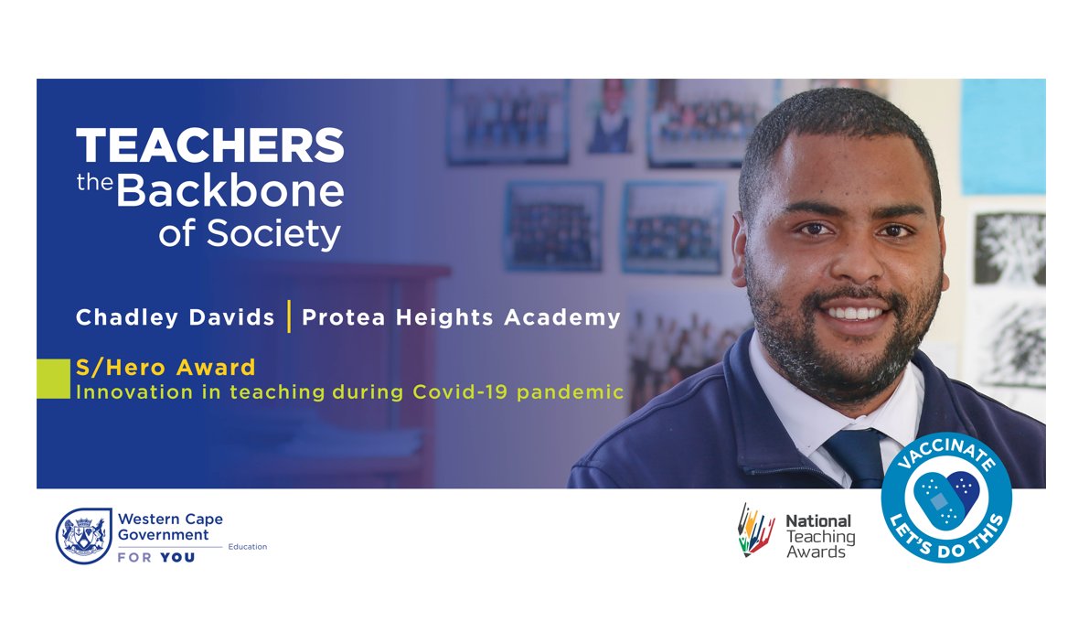 WCEDNews (@wcednews) on Twitter photo Getting excited for the National Teaching Awards #NTAs this morning. We are extremely proud of our Western Cape finalists! Watch it live on youtube.com/user/DBESouthA… Starting from 9am! <a href="/DBE_SA/">Dep. Basic Education</a> <a href="/ReginahMhaule/">Dr Reginah Mhaule</a> Getting excited for the National Teaching Awards #NTAs this morning. We are extremely proud of our Western Cape finalists! Watch it live on youtube.com/user/DBESouthA… Starting from 9am! <a href="/DBE_SA/">Dep. Basic Education</a> <a href="/ReginahMhaule/">Dr Reginah Mhaule</a>