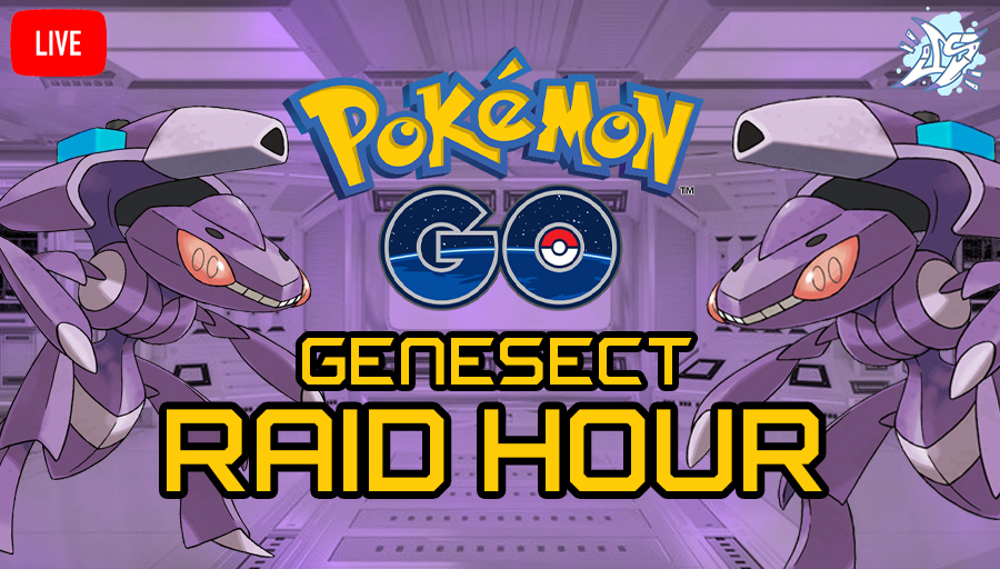 JSmiggles's tweet photo. I'm live now hosting "unshiny" Genesect raids...#SadFace. Anyway lets not let that little detail stand in the way of a good time. Raid squad unite!! βοΈπͺ²π«
πΊWATCHππ
https://t.co/b1EgrngRqT
#PokemonGO #GenesectRaid @PokemonGoApp https://t.co/xSASUhEwZq