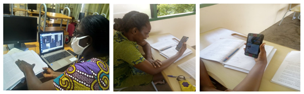 “We saw a significant increase in the number of students who participated in lessons as the asynchronous mode enabled learners to learn at their own pace.”