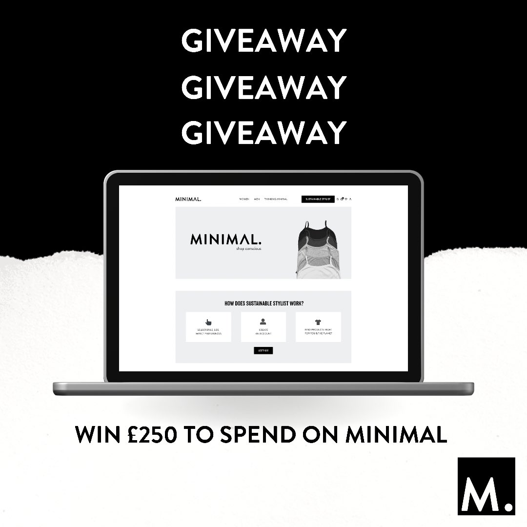 we_are_minimal_'s tweet photo. With 2 weeks till the Minimal launch, we’ve decided its time for a Giveaway! 🎉🎉 

For all the information on how to enter, check out our latest post on Instagram  @we_are_minimal_ 

#shopconcious #sustainablefashion #giveaway #Giveaways #entertowin #susatainablewardrobe https://t.co/GH0ZtzevXE