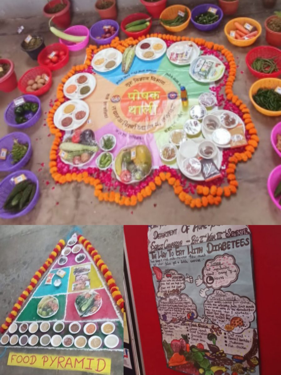 lumissionshakti's tweet photo. Under #MissionShakti @lkouniv 
 A program was organised by @HomeScienceLU 
It was an extremely important session on #BreastCancerAwareness and importance of #nutritioninwomen https://t.co/7IReDOr5LK