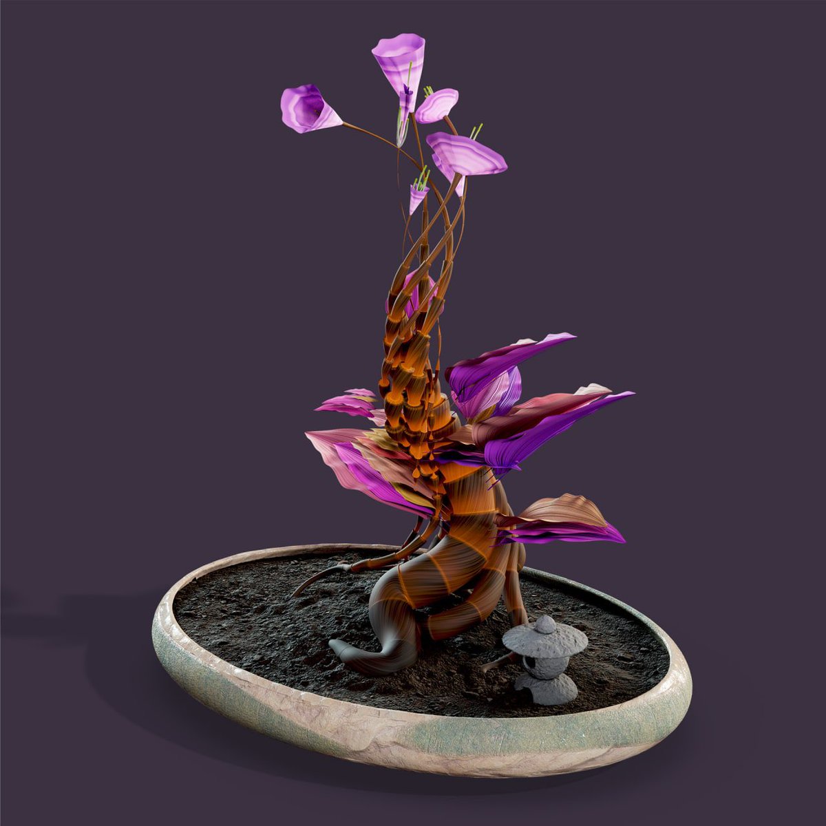 OnTopCryptoKid's tweet photo. @xBenJamminx I'm sure you dun wanna miss this one @EvolvingForest 9336 sacred seedlings. The aesthetic and concept of the project would blow your mind. This is going to be huge. Grow your seeds through seasons. The towering form of the Ancient One. Cant wait @EvolvingForest https://t.co/KX6fWy7oB6