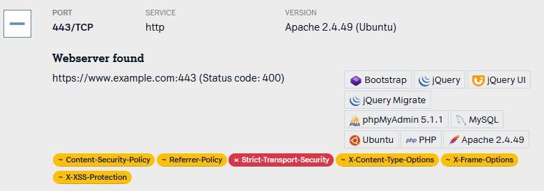 Apache #PathTraversal (CVE-2021-41773) was checked for all of our customers.
Offensity users can also check their Apache versions manually at reporting.offensity.com/reports/infras…