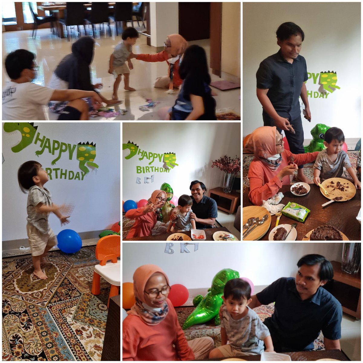 Selamat Ultah ke 2 Bryantara