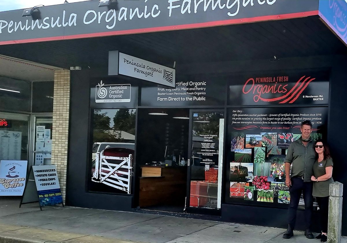 Farm Tash (@farmerswifetash) on Twitter photo First day of trade in our new store following the end of an era at the Farm shop. I think the community was happy to see us finally open too! <a href="/penfreshorganic/">Wayne Shields</a> #certifiedorganic #farmgate First day of trade in our new store following the end of an era at the Farm shop. I think the community was happy to see us finally open too! <a href="/penfreshorganic/">Wayne Shields</a> #certifiedorganic #farmgate