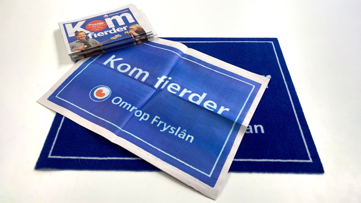 trots = grutsk! deze week op de deurmat in heel Fryslân. De hele provincie laten zien wat voor moois wij maken op radio, tv en online. Kans maken op de deurmat en **** weekend Terschelling? Krant pakken poster plakken en aanmelden omropfryslan.nl/aksje
