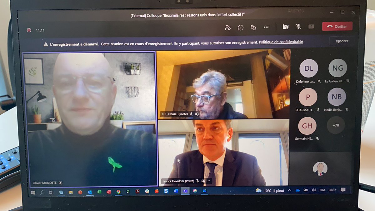 Jean-Philippe ALOSI (@alosijpa) on Twitter photo "Biosimilaires : restons unis dans l'effort collectif !" L'occasion de faire le point sur ce sujet avec les patients, les médecins, les infirmières, les pharmaciens, l'assurance maladie et les industriels. #cerclebiosimilaires @Jfthas <a href="/Asso_ANDAR/">Association ANDAR</a> <a href="/FrancePsoriasis/">France Psoriasis</a> <a href="/CSMF_officiel/">CSMF_officiel</a> "Biosimilaires : restons unis dans l'effort collectif !" L'occasion de faire le point sur ce sujet avec les patients, les médecins, les infirmières, les pharmaciens, l'assurance maladie et les industriels. #cerclebiosimilaires @Jfthas <a href="/Asso_ANDAR/">Association ANDAR</a> <a href="/FrancePsoriasis/">France Psoriasis</a> <a href="/CSMF_officiel/">CSMF_officiel</a>