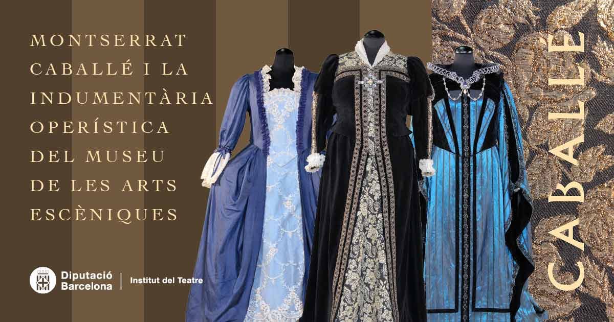 cdmae_it's tweet photo. Avui fa 3 anys de la mort de Montserrat Caballé i la #VolemRecordar amb l'exposició virtual dels seus vestits feta pel #MAEIT on podreu rememorar alguns dels personatges femenins més admirats de l’òpera com Floria Tosca o Maria Stuarda
📲https://t.co/LVFV7Z6KHU
#JoiesdelMAEIT https://t.co/naXYntOMaR