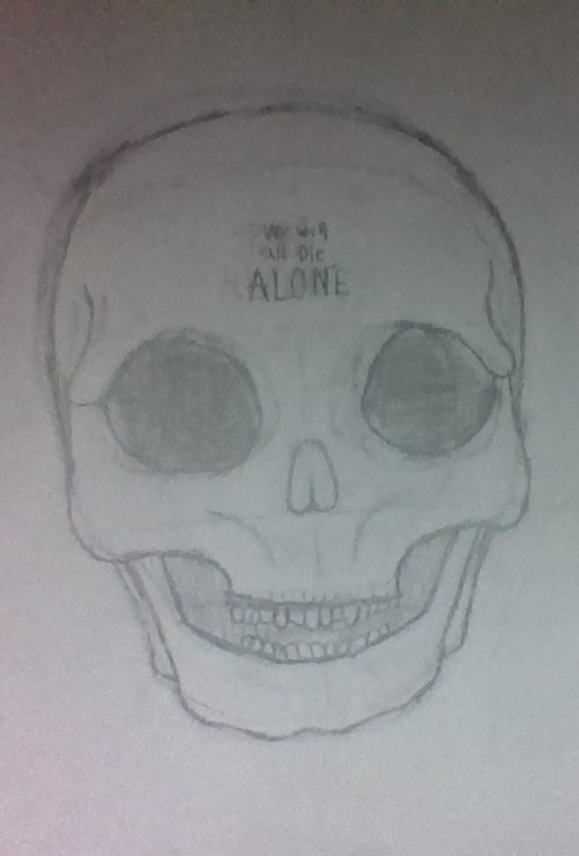 PenelopeG4m3s's tweet photo. I finished the drawing, check it out on my deviantart! https://t.co/aQ2OfKeZal #halloween #deviantartchallenge #fallchallenge #worstnightmare https://t.co/3h7hrHbZUv