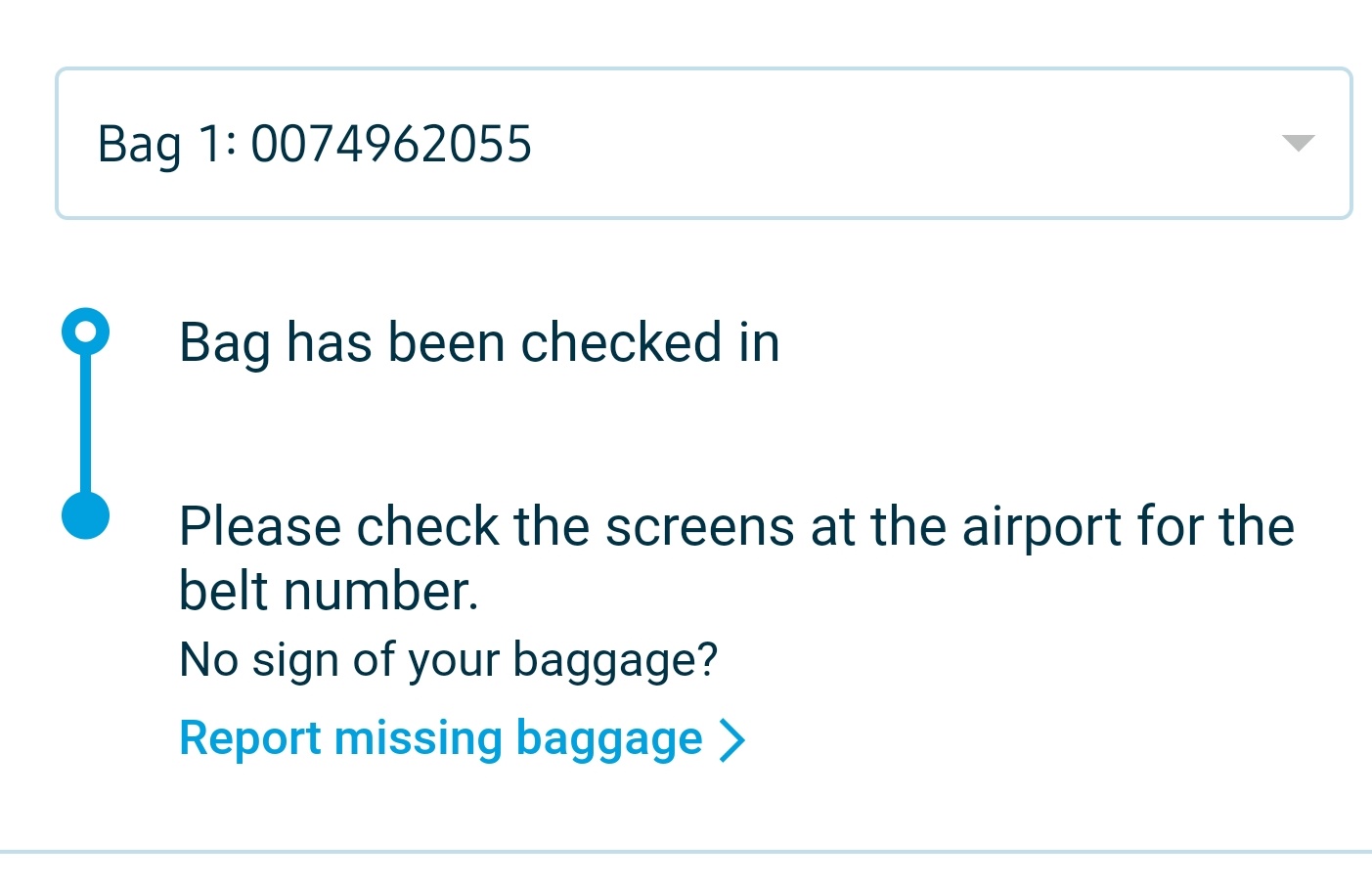 National exaggerate Breeze تويتر \ KLM على تويتر: "@TCHWRX Could you please elaborate your concern  about your baggage so I can inform you accordingly?"