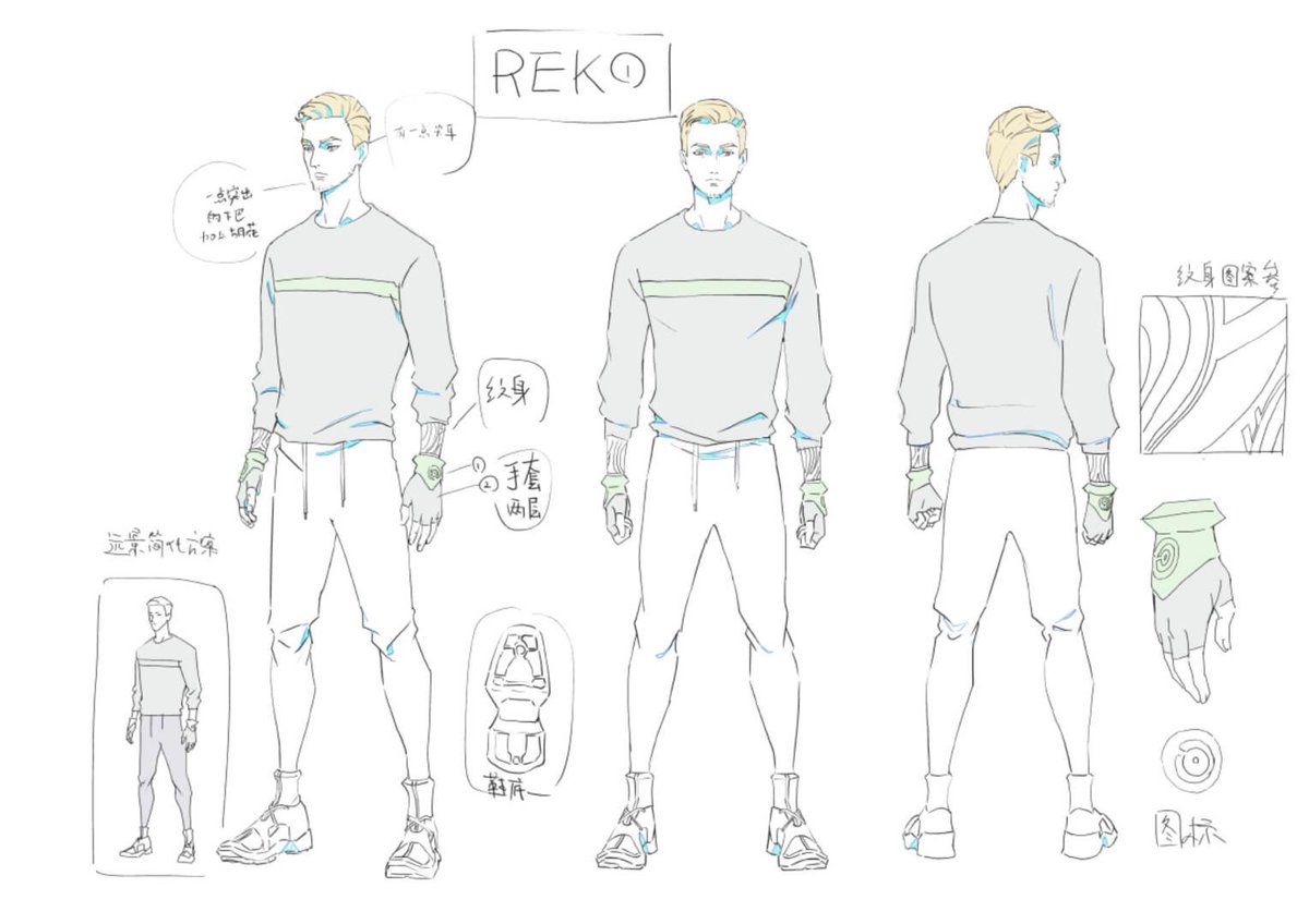The Rekkles, JackeyLove and ShowMaker Concept Arts are pretty cool too 