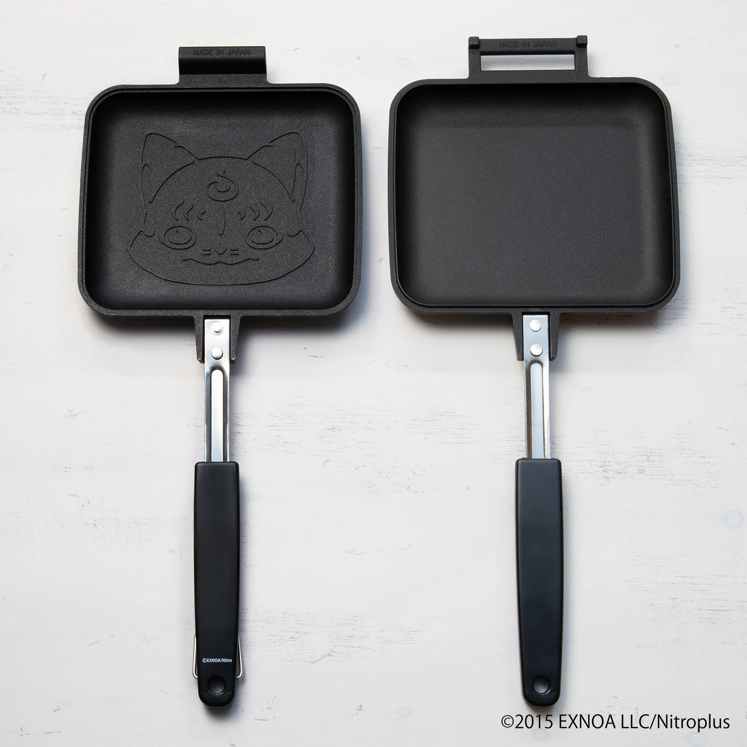 刀剣乱舞ファン注目！こんのすけの顔柄の焼き目が付いたホットサンドメーカーが登場！