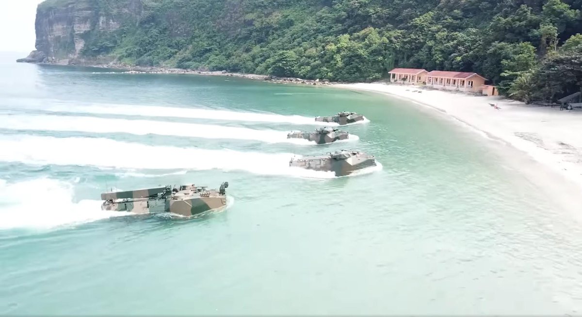 🇵🇭⚓🇺🇲KAMANDAG 5-2021 | Watch the trailer of KAMANDAG 5-2021 Exercise (Kaagapay ng mga Mandirigma mula sa Dagat) and also look back at past KAMANDAG exercises.

👀👉: facebook.com/29989863083004…

🎥:<a href="/PhilMarineCorps/">Philippine Marines</a> 

#PHMarinesCorps 
#ModernandMultiCapablePHNavy 
#AFPyoucanTRUST