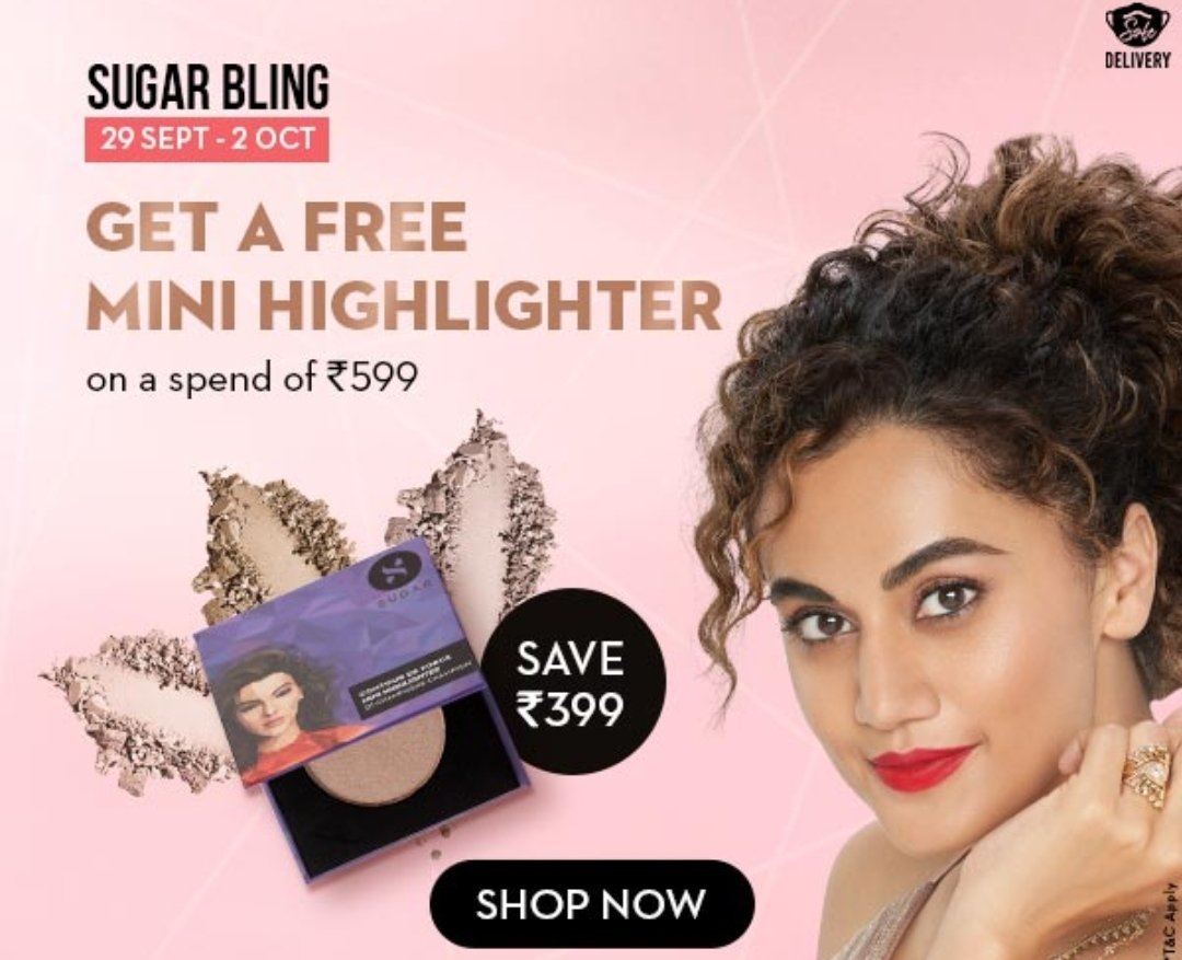 shoppermb's tweet image. Sugar Bling - Get A Free Mini Highlighter 🙆 👇
shoppermb.com/mumbai/sugarco…

Click here to know best personal care beauty products stores 👇
shoppermb.com/personal-care

#highlighter #mattenails #translucentpowder #facepalette #cosmeticshop #cosmetics #cosmetic #cosmeticanatural