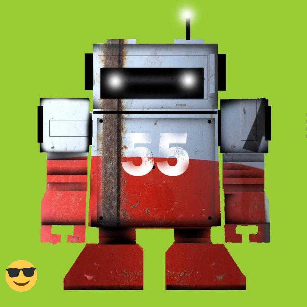 HuahinJack's tweet photo. #MyRobots❤🤖
#nftcollector
#NFTTHAILAND
https://t.co/EGY4ACR1GQ https://t.co/nSsFND24JP