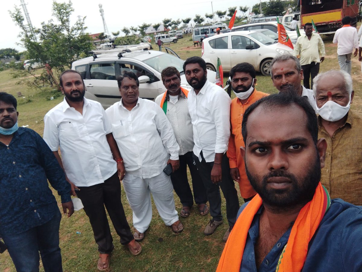 AVeeravardhan's tweet photo. Chalo Nirmal on September 17 2021 https://t.co/DgaVmmFYGI