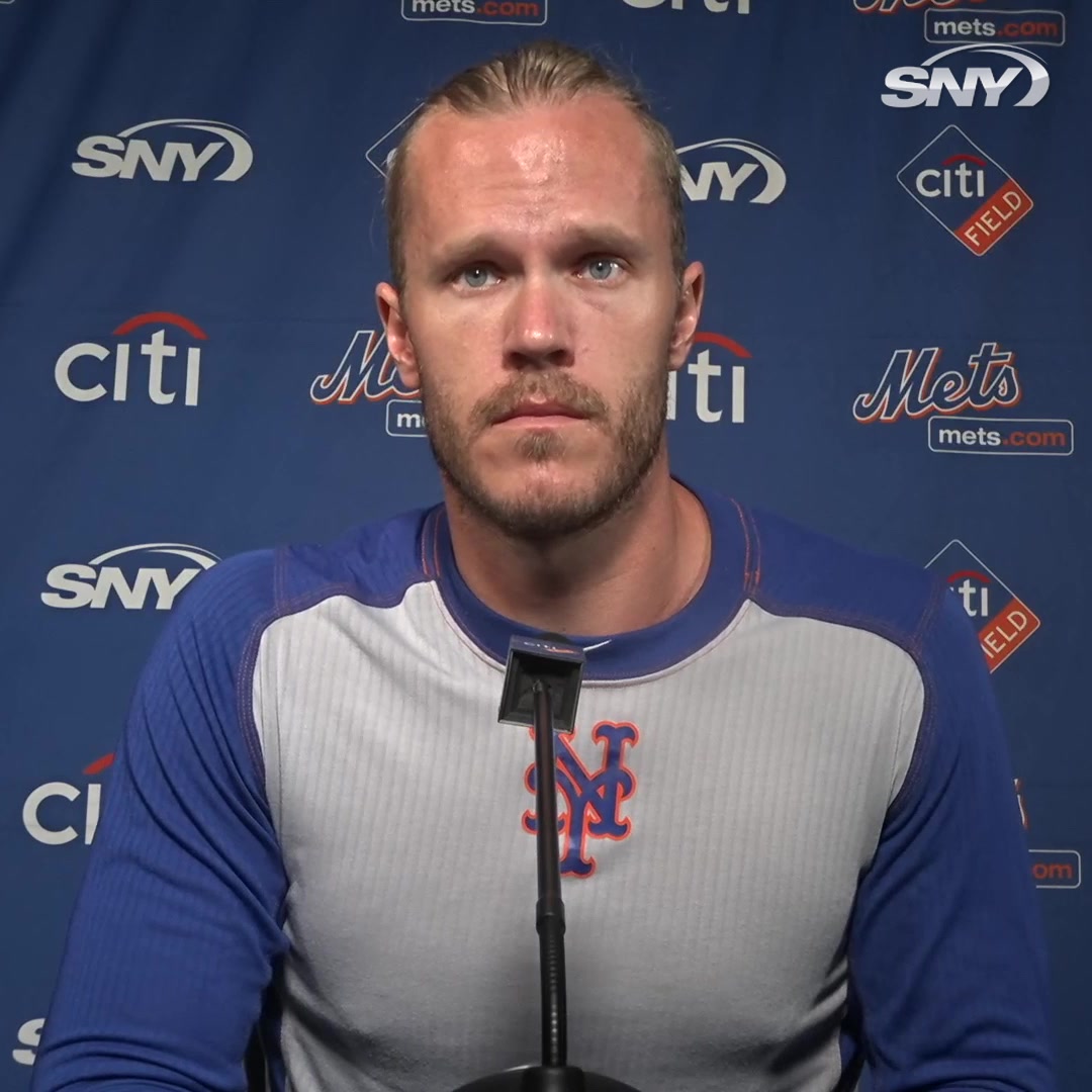 SNY on X: Noah Syndergaard said he'd be extremely grateful if the Mets  were to extend a qualifying offer to him  / X