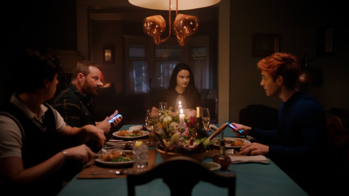 CWRiverdaleNews's tweet photo. #Riverdale’s musical episode #NextToNormal airs tomorrow night at 8/7c! #Chapter94 https://t.co/5mto3Jh1NZ