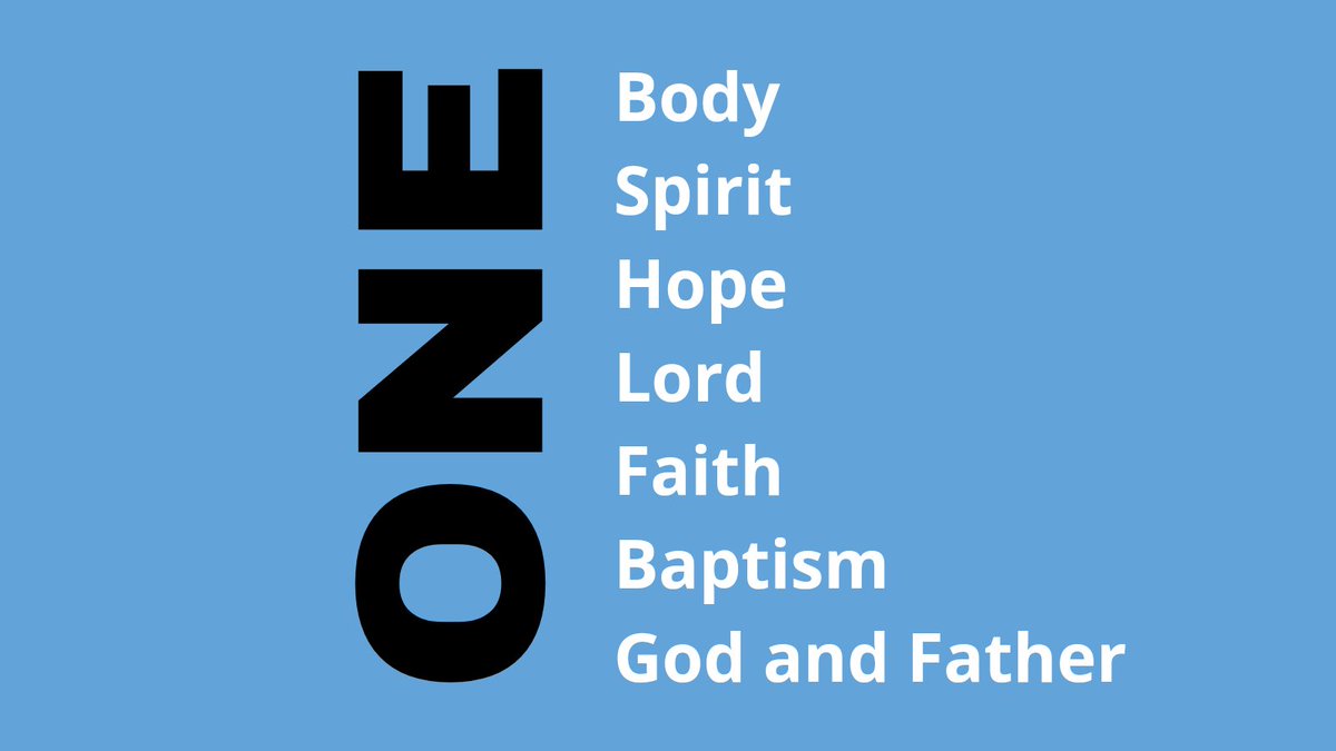 Endeavoring to keep the unity of the Spirit in the bond of peace. #unity #7Ones #apest <a href="/trimtabguide/">Trimtab</a>