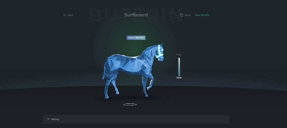FIRSTROUNDRYAN's tweet photo. We are giving away this beautiful @zed_run horse with a 26% Fire Rate when we reach 150 Followers! Zed Community, can you help us get there?! #ZedRun #CrazyFansNFT 

Lightly Raced - 80% Flame at 2400 https://t.co/JACP31baxz