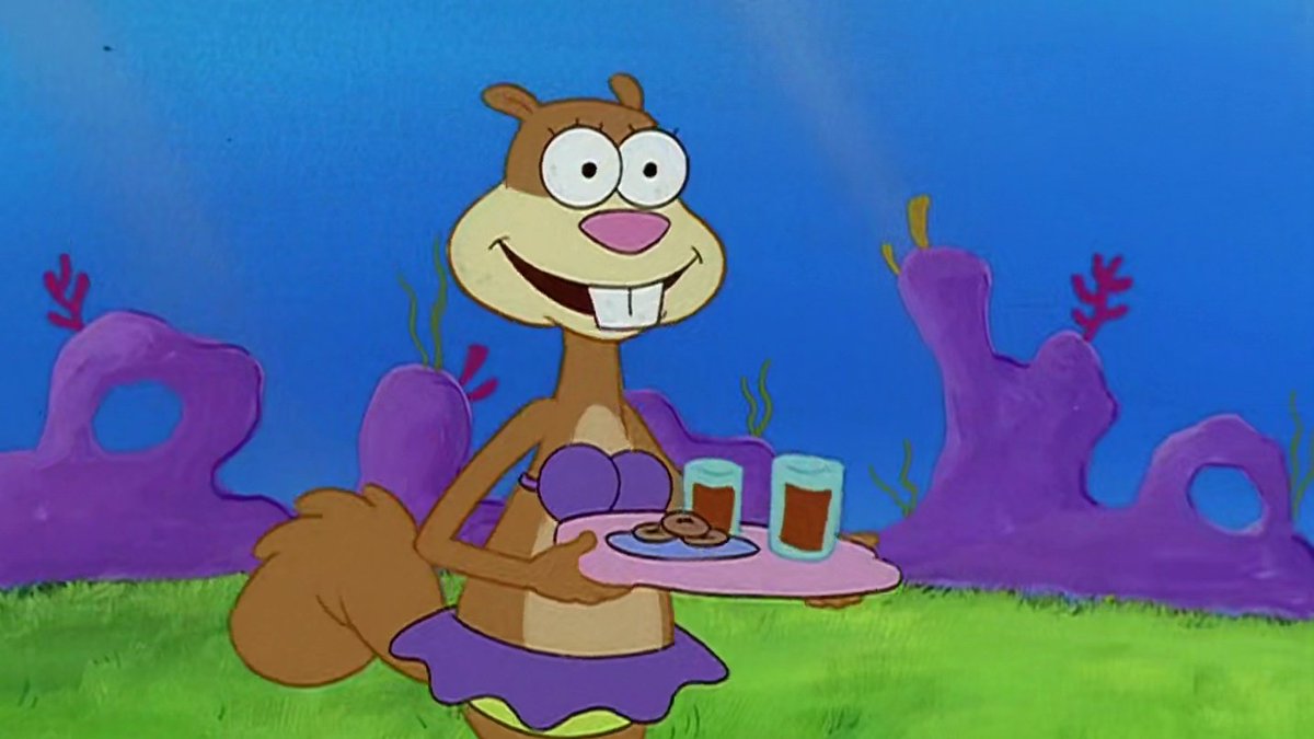 Today's Musical Girl is Sandy Cheeks from Spongebob Squarepants! pic.t...