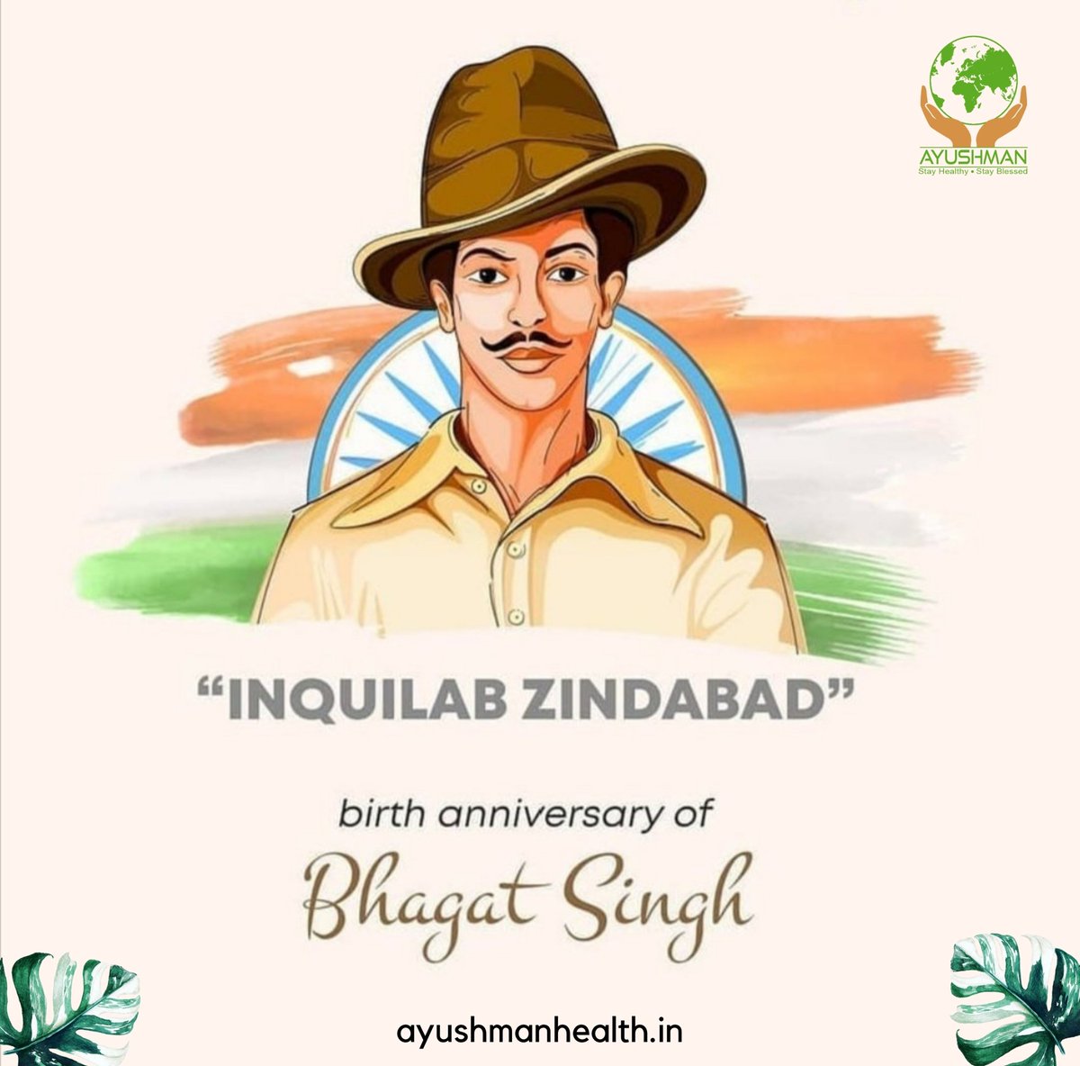 c_hardeep_singh's tweet photo. Humble tribute to revolutionary freedom fighter Shaheed Bhagat Singh ji on his birth anniversary.  His courage and sacrifice for the motherland will always be remembered. #BhagatSinghJayanti
#शहीद_भगत_सिंह_जयंती https://t.co/zw6WYUXJgI