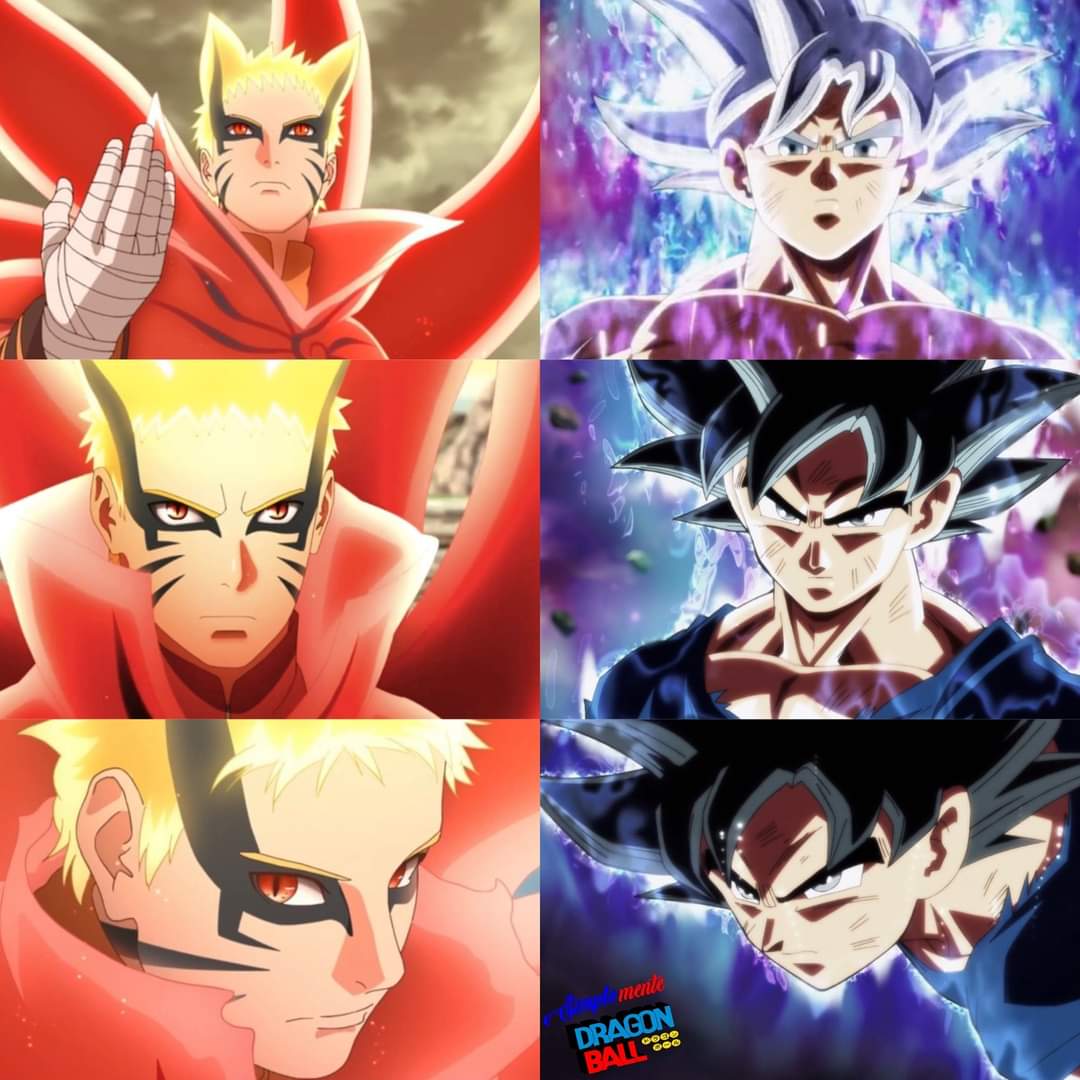 Goku no Modo Baryon de Naruto