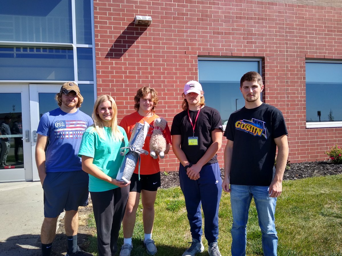 Duct tape stretcher day is my favorite! These kids collaborated like champs as they practiced interpersonal communication. #Ilovemyjob #npcomets #communications