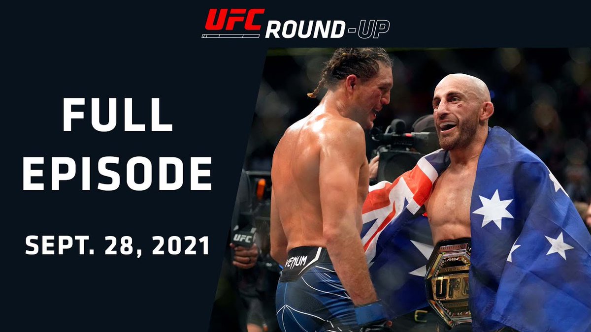 Watch #UFC #266 #Recap & Fan Questions | #UFC Round-Up w/ #Paul #Felder & #Michael ... - https://t.co/RtYenFTtaY #UIX #Alexander #Break #Brian #Diaz #Down #Lawler #Mma #Nick #Ortega #Robbie #RoundUp #Shevchenko #Show #Ufc266 #UltimateFightingChampionship #Valentina #Volkanovski https://t.co/a0SZcyAnvu