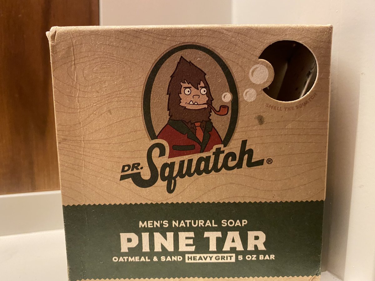 GSORowdyHoppers's tweet image. After every Hoppers win, get rid of the grime and dirt thanks to @DrSquatchSoapCo. #FeelGoodPlayGood