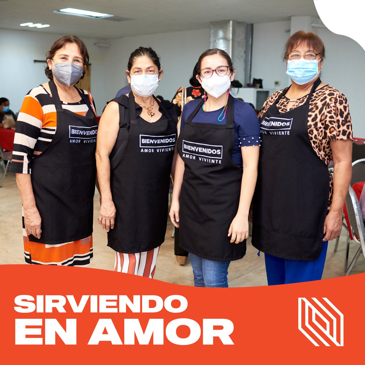 amorvivientear's tweet photo. SIRVIENDO EN AMOR
Cada mes tenemos una increíble recepción para nuestros invitados especiales con un delicioso aperitivo. Gracias al ministerio Sirviendo en Amor por su labor, los amamos, los honramos y hacen que todo esto sea posible.

#AmorViviente #sirviendoenamor https://t.co/AtPCPMBWbp