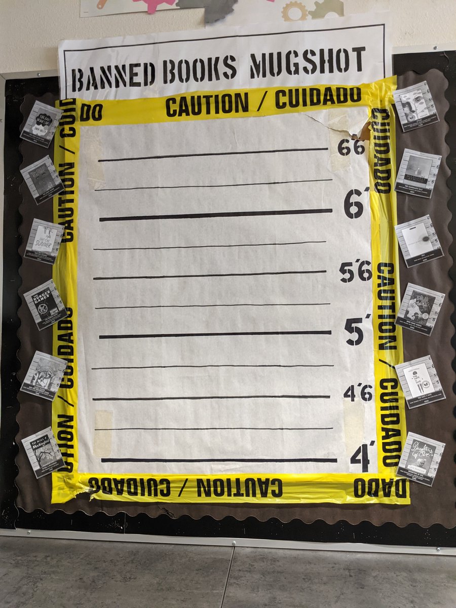 We are celebrating Banned Books Week over on the Instagram (Viper_Library)! Check it out!