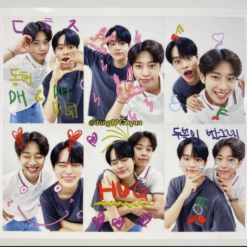 dong0917hyun's tweet photo. 동현이 스티커사진 너무귀여워🥺
#ab6ix #김동현 https://t.co/m1WDpzNGen