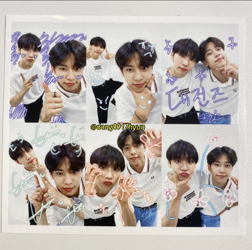 dong0917hyun's tweet photo. 동현이 스티커사진 너무귀여워🥺
#ab6ix #김동현 https://t.co/m1WDpzNGen