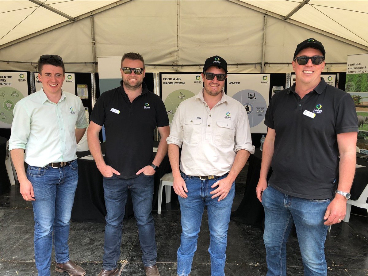 Today we have team members Royce Pitchford, Pete Scaman, Brendan Wallis and Patrick Redden attending the YP Field Days. If you have a question in Grain Marketing, Advisory Boards Pasture Principles, Leasing and Share Farming, Benchmarking or Agronomy our team if here to help!