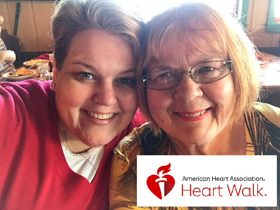 Help me reach my goal and celebrate my mom’s legacy at #HeartWalkATL this weekend!  Thank you from the bottom of my ♥️ #lifeatATT  bndfr.com/f2kjg