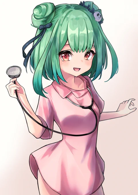 #絵クロマンサー
ナースるしあちゃん! 