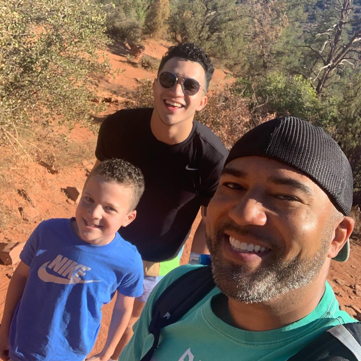 DrJamesWhit's tweet photo. Happy #NationalSonsDay to my two Aces!!! 

Kind, loving, empathetic, bright, and strong!

I’m forever grateful that God chose me as your Pops, @jordan3w &amp; Landon! 

Proud is an understatement! #MyGuys #DemWhitfieldBoyz https://t.co/AMJhgAkMN9