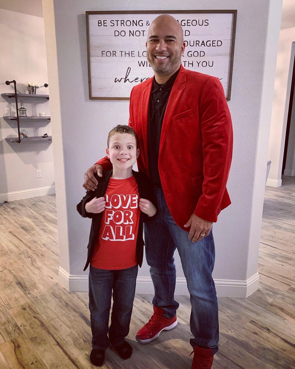 DrJamesWhit's tweet photo. Happy #NationalSonsDay to my two Aces!!! 

Kind, loving, empathetic, bright, and strong!

I’m forever grateful that God chose me as your Pops, @jordan3w &amp; Landon! 

Proud is an understatement! #MyGuys #DemWhitfieldBoyz https://t.co/AMJhgAkMN9