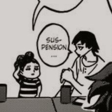 denkii15's tweet photo. im not laughing you are😭 
#MinoruMineta #MyHeroAcademia #HirokoshiKohei https://t.co/QWkAgQMWOW