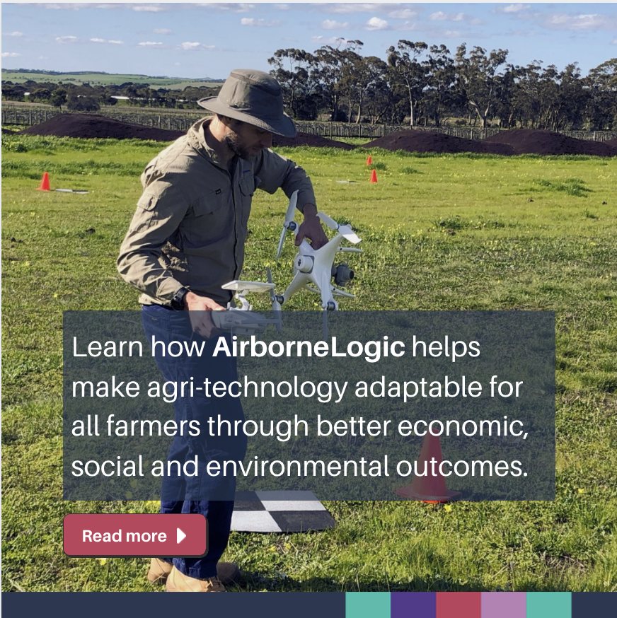 BrendonWBoyce's tweet photo. We’re excited to be partnering with AirborneLogic and providing them with the super-smart talent they need to create sustainable agro-technology solutions ✔️
Thanks to Dan French and Andy Chambers for collaborating with us!!

👉🏻 https://t.co/JveHT1S3Fz https://t.co/06mU7oY1sZ