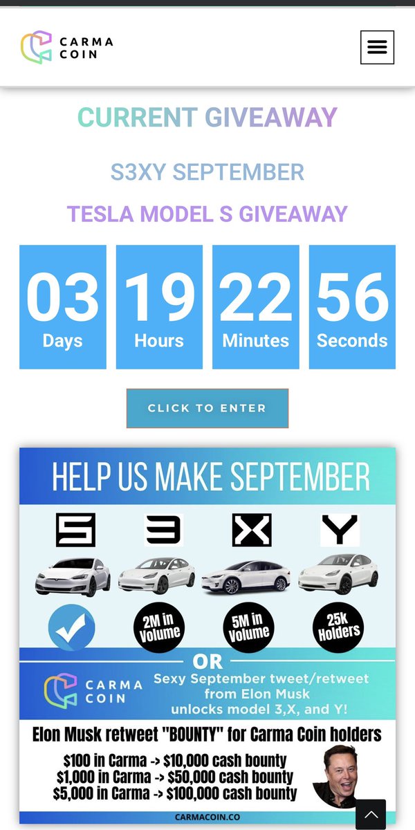 Carma Coin tweet media